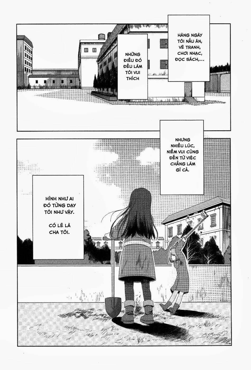 Gunslinger Girl Chapter 6 - Next Chapter 7