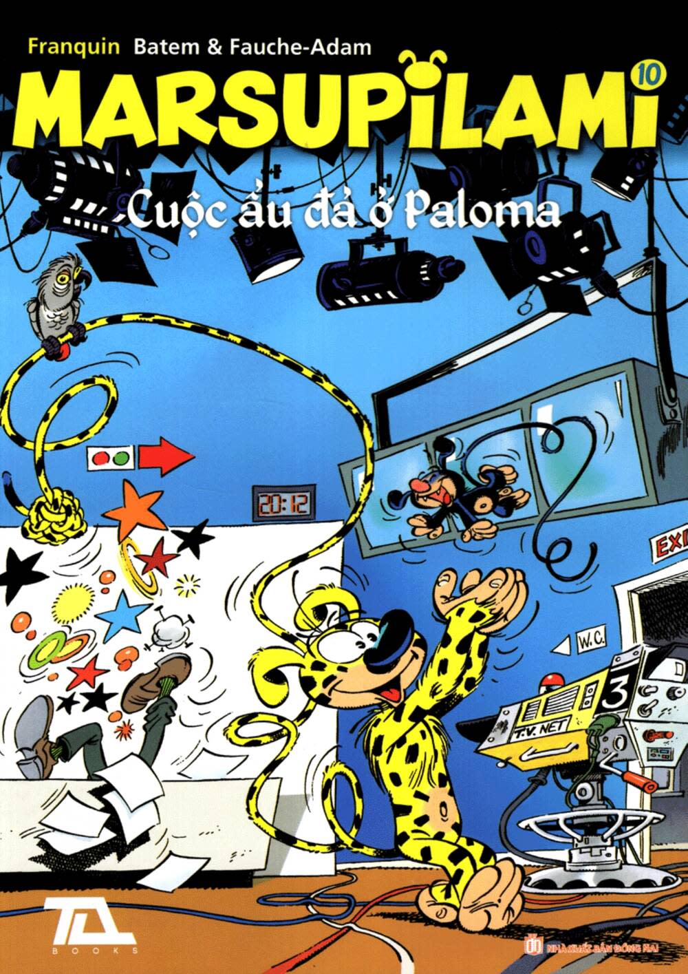 marsupilami chapter 10: - cuộc ẩu đả ở palombia - Next 