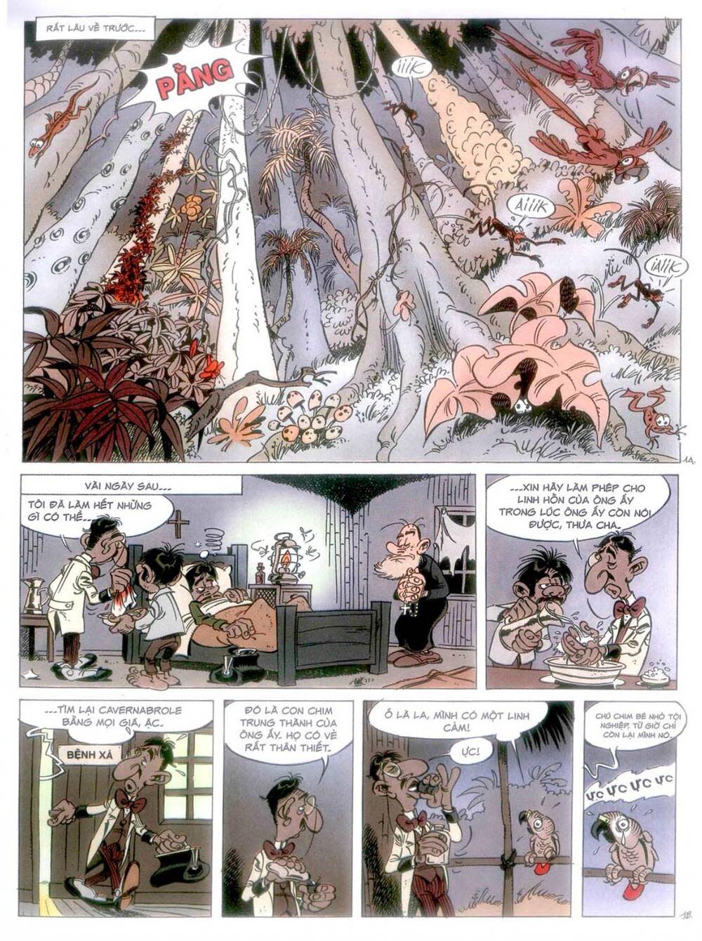 marsupilami chapter 10: - cuộc ẩu đả ở palombia - Next 