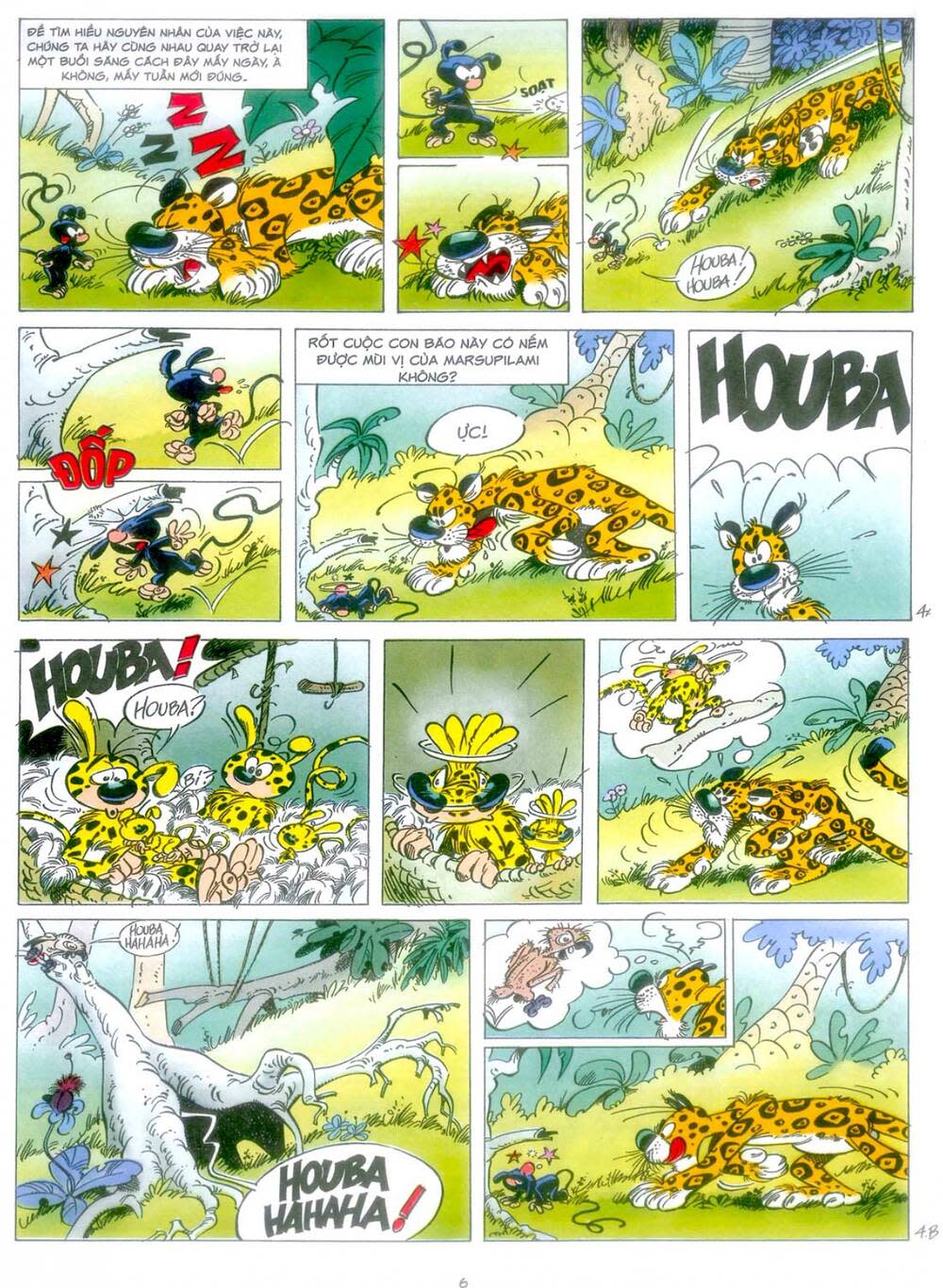 marsupilami chapter 10: - cuộc ẩu đả ở palombia - Next 