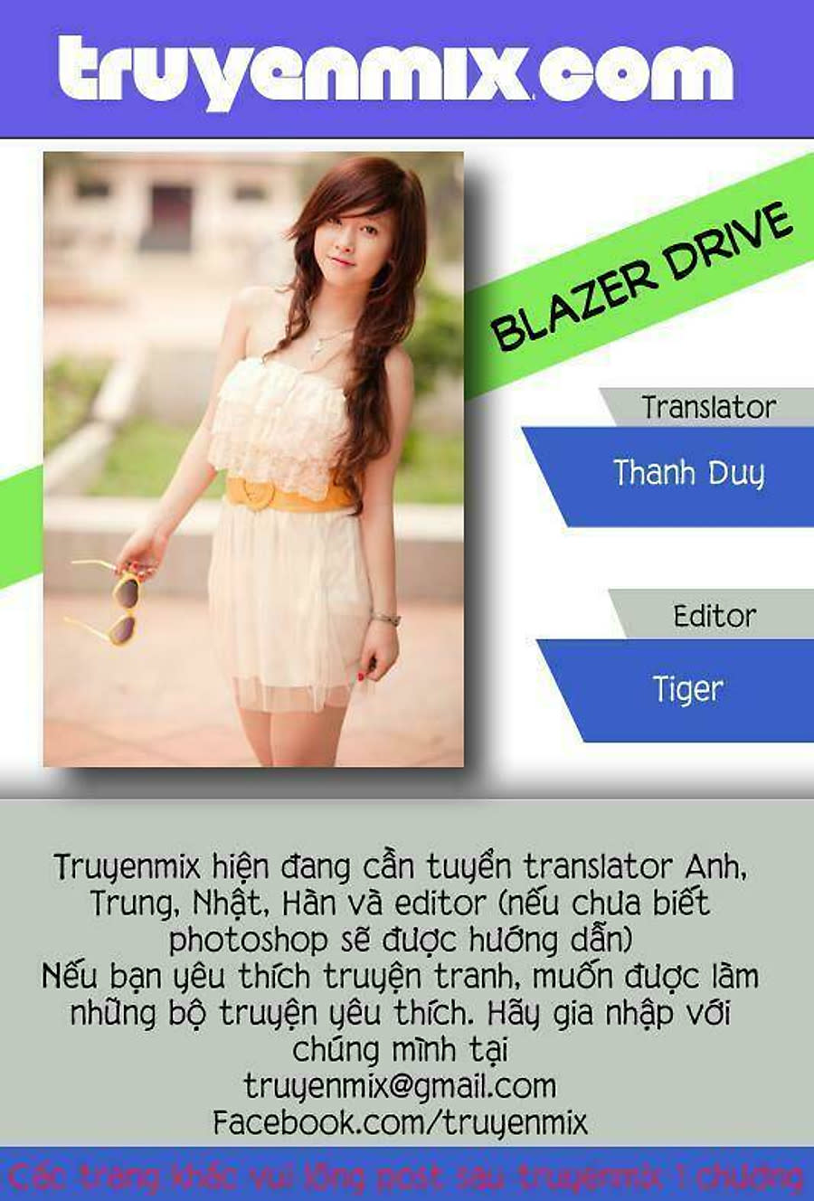 Blazer Driver Chapter 35 - Trang 2