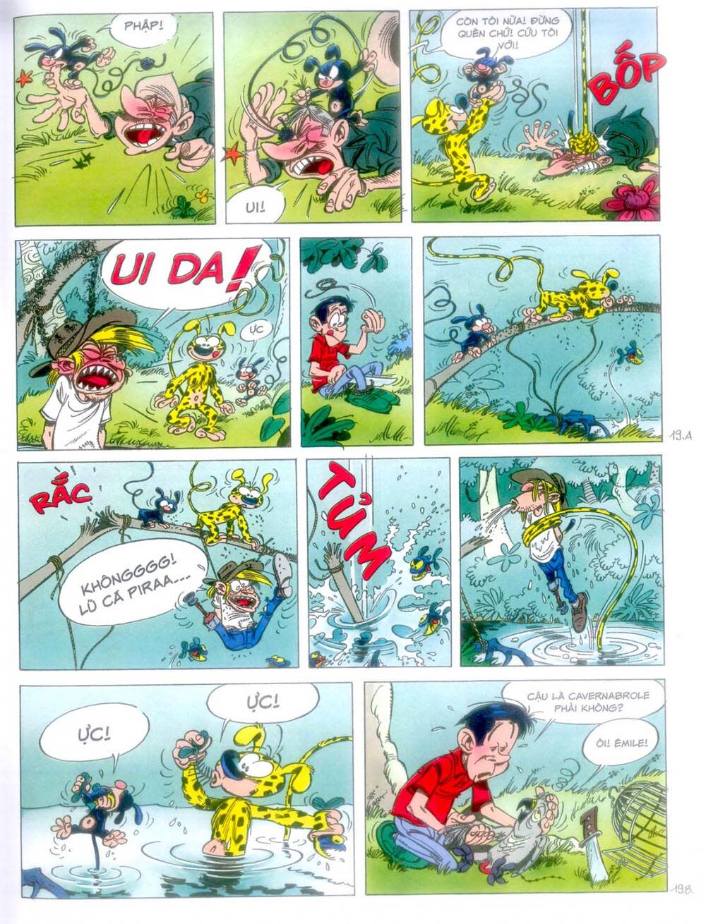 marsupilami chapter 10: - cuộc ẩu đả ở palombia - Next 