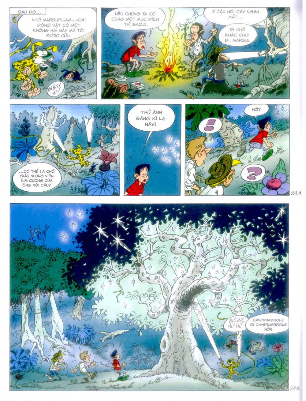 marsupilami chapter 10: - cuộc ẩu đả ở palombia - Next 