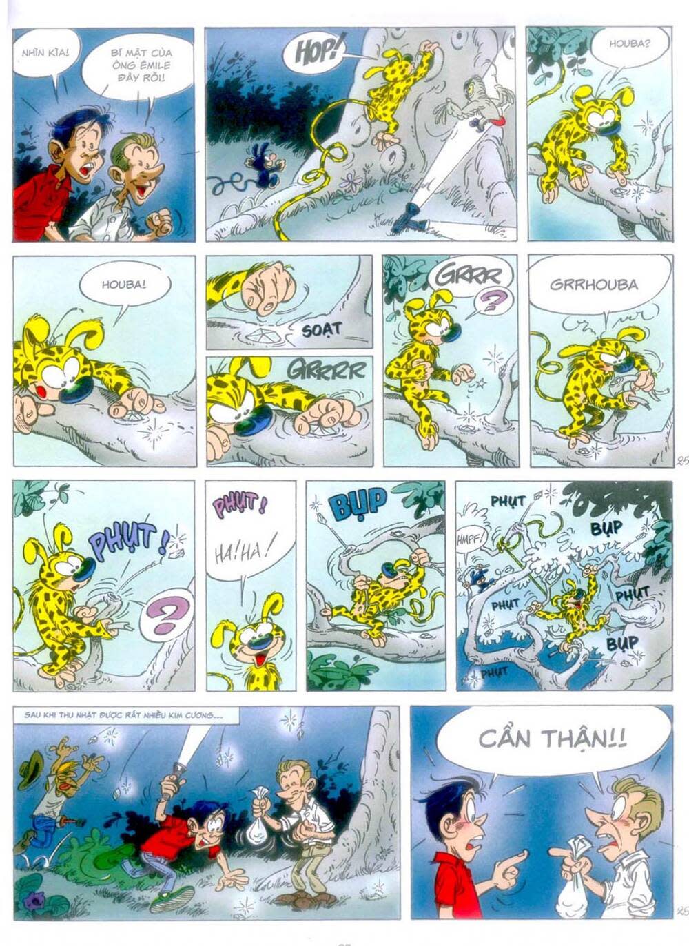 marsupilami chapter 10: - cuộc ẩu đả ở palombia - Next 