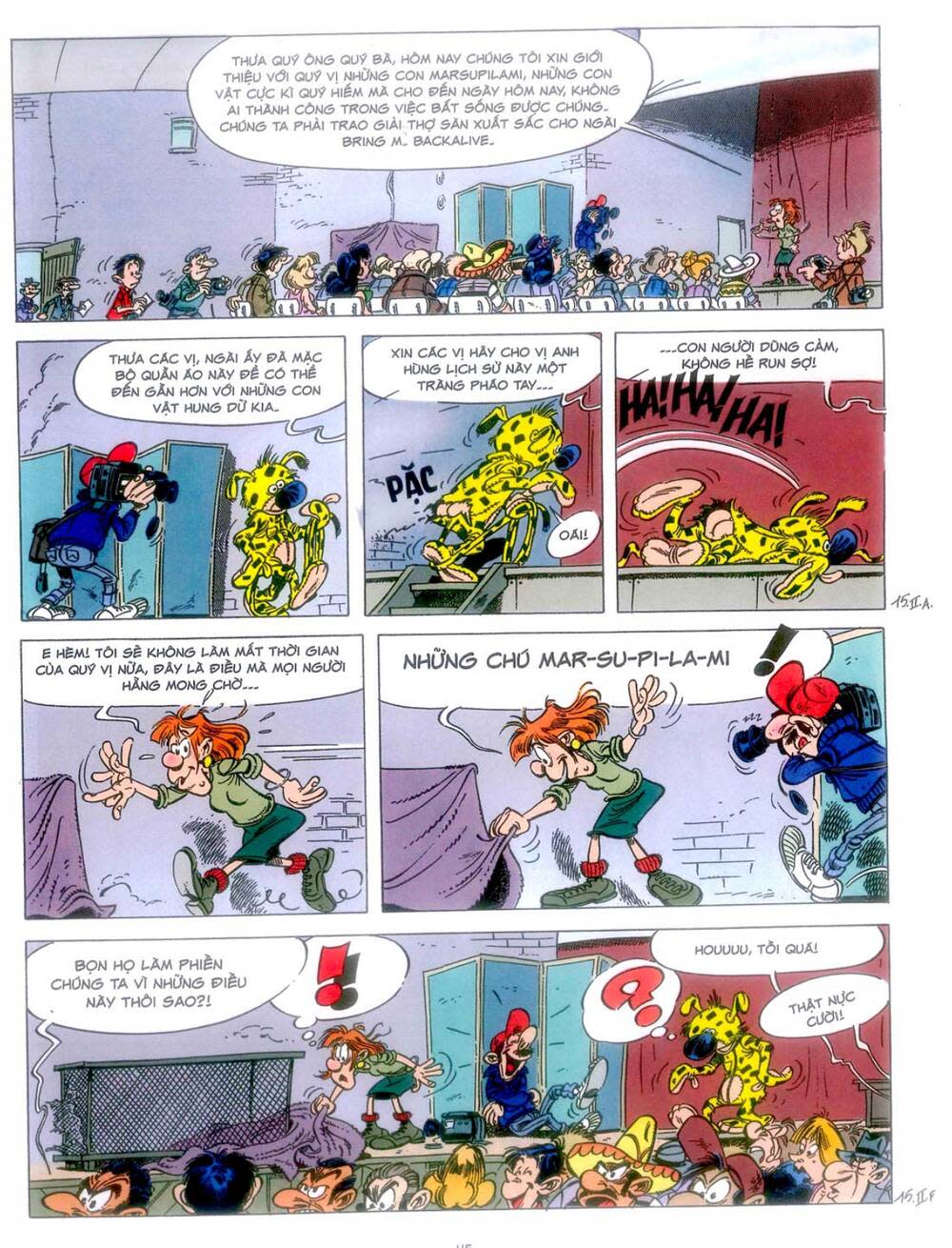 marsupilami chapter 10: - cuộc ẩu đả ở palombia - Next 