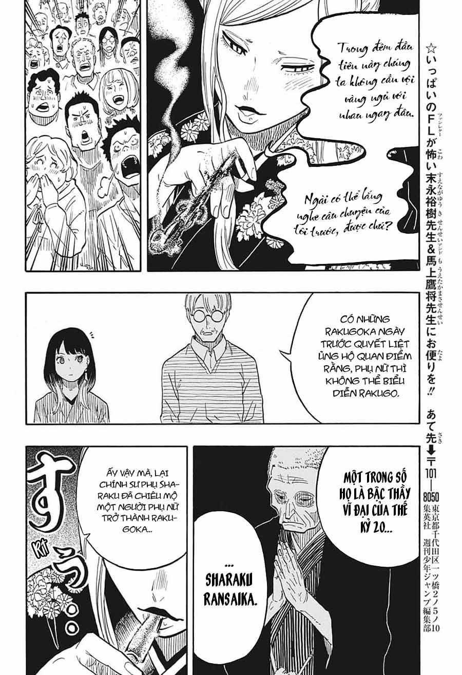 akane-banashi chapter 40 - Trang 2