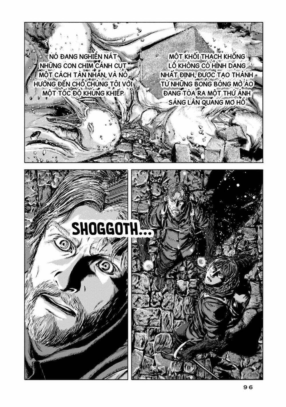 Kyouki No Sanmyaku Nite - At The Mountain Of Madness Chapter 21: Shoggoth - Next Chapter 22: Vùng đất lạnh lẽo