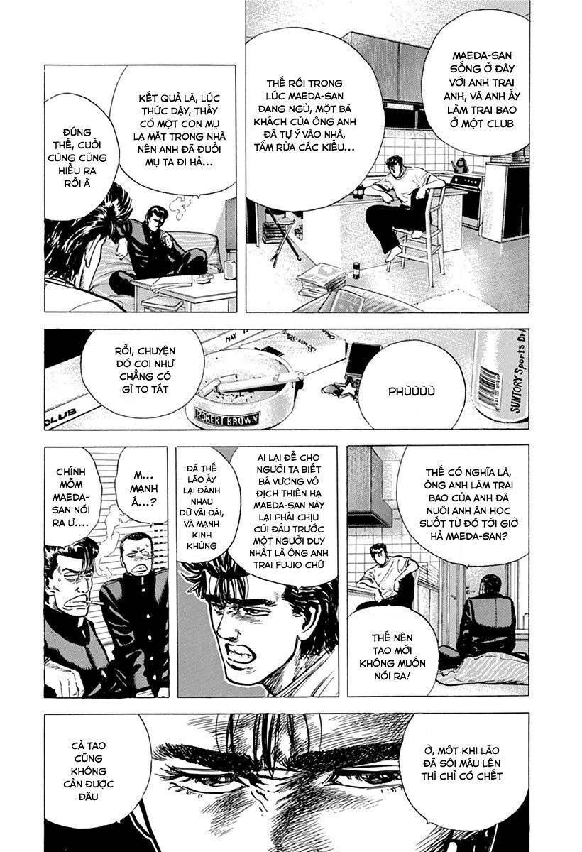 maeda taison blues chapter 51: honky tonk man - Next chapter 52: leaving school in mid-course