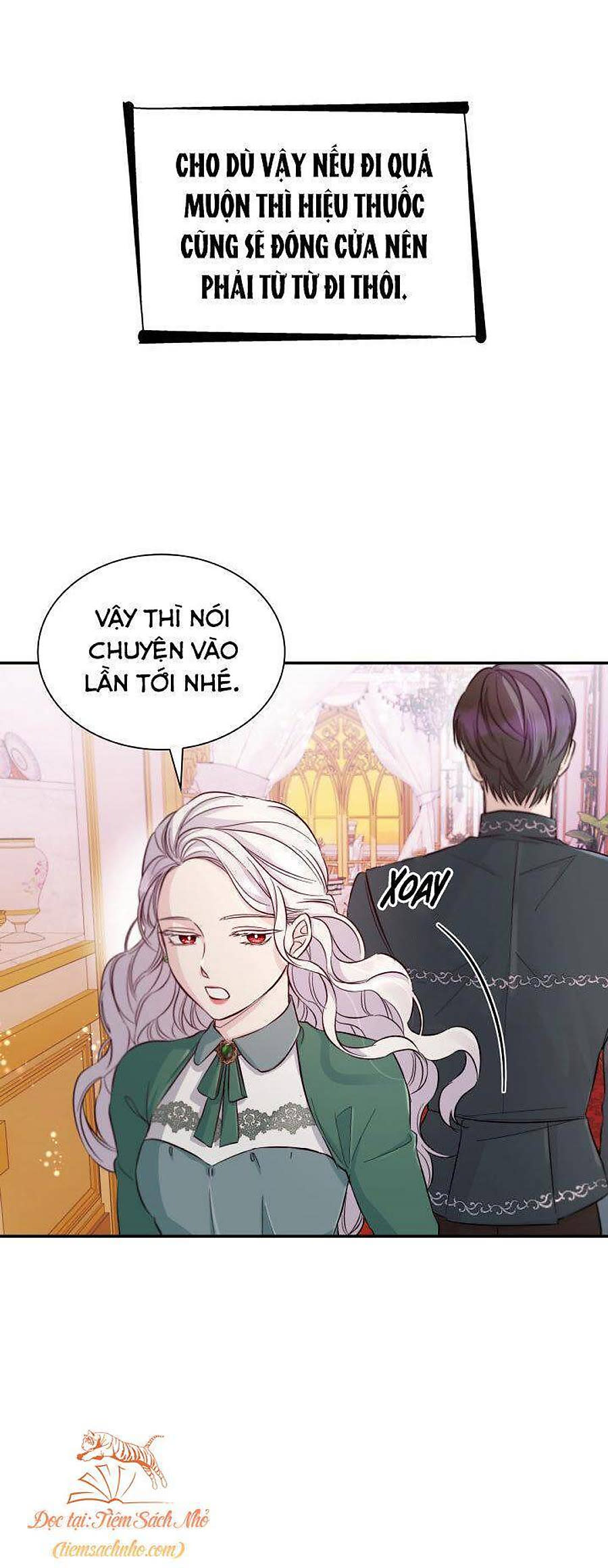 Tôi Đánh Mất Dây Xích Của Nam Chính Yandere Chapter 46 - Next 