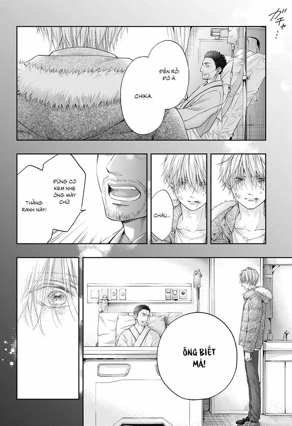 kono oto tomare! chapter 104: lời thề - Next chapter 105: chika