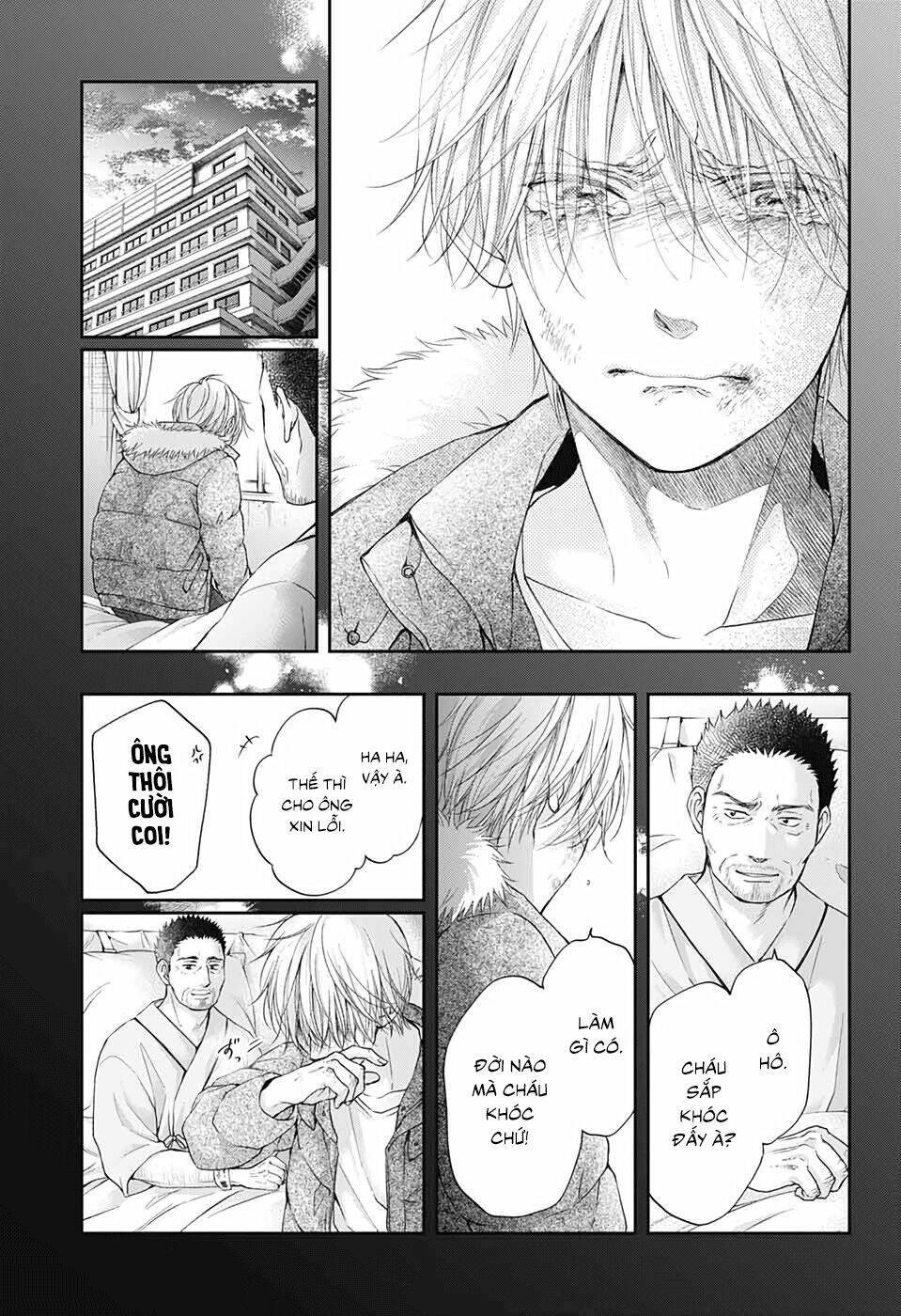 kono oto tomare! chapter 104: lời thề - Next chapter 105: chika