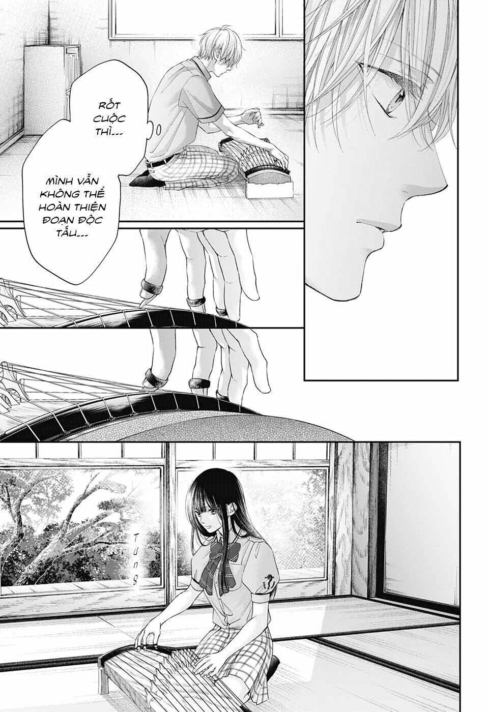 kono oto tomare! chapter 104: lời thề - Next chapter 105: chika