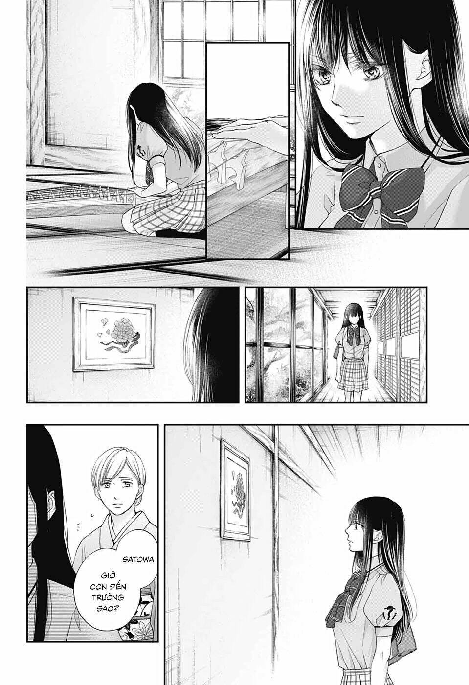 kono oto tomare! chapter 104: lời thề - Next chapter 105: chika