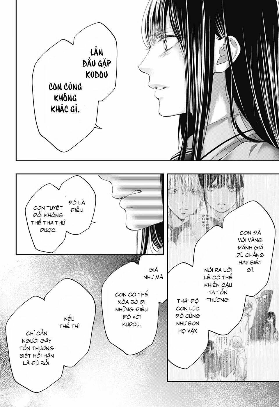 kono oto tomare! chapter 104: lời thề - Next chapter 105: chika