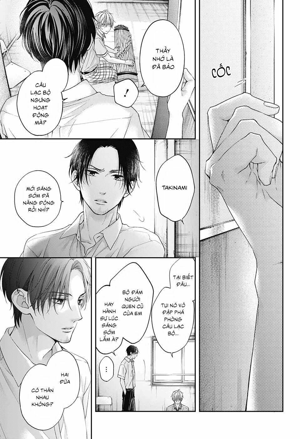 kono oto tomare! chapter 104: lời thề - Next chapter 105: chika