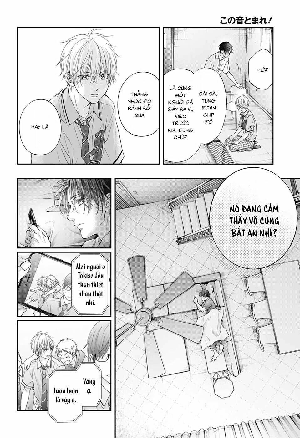 kono oto tomare! chapter 104: lời thề - Next chapter 105: chika