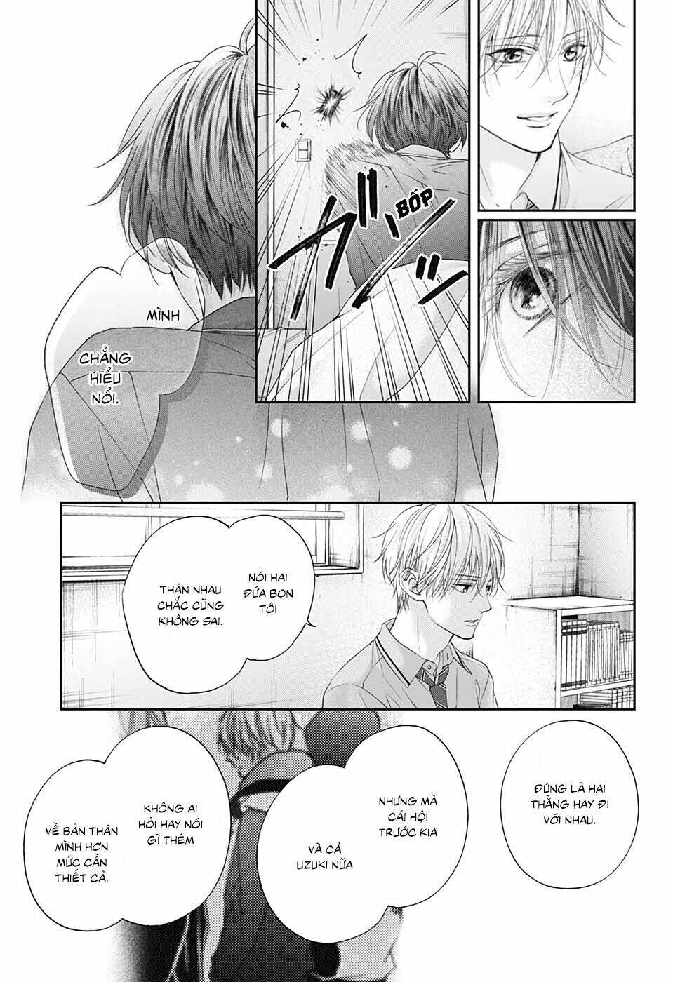 kono oto tomare! chapter 104: lời thề - Next chapter 105: chika