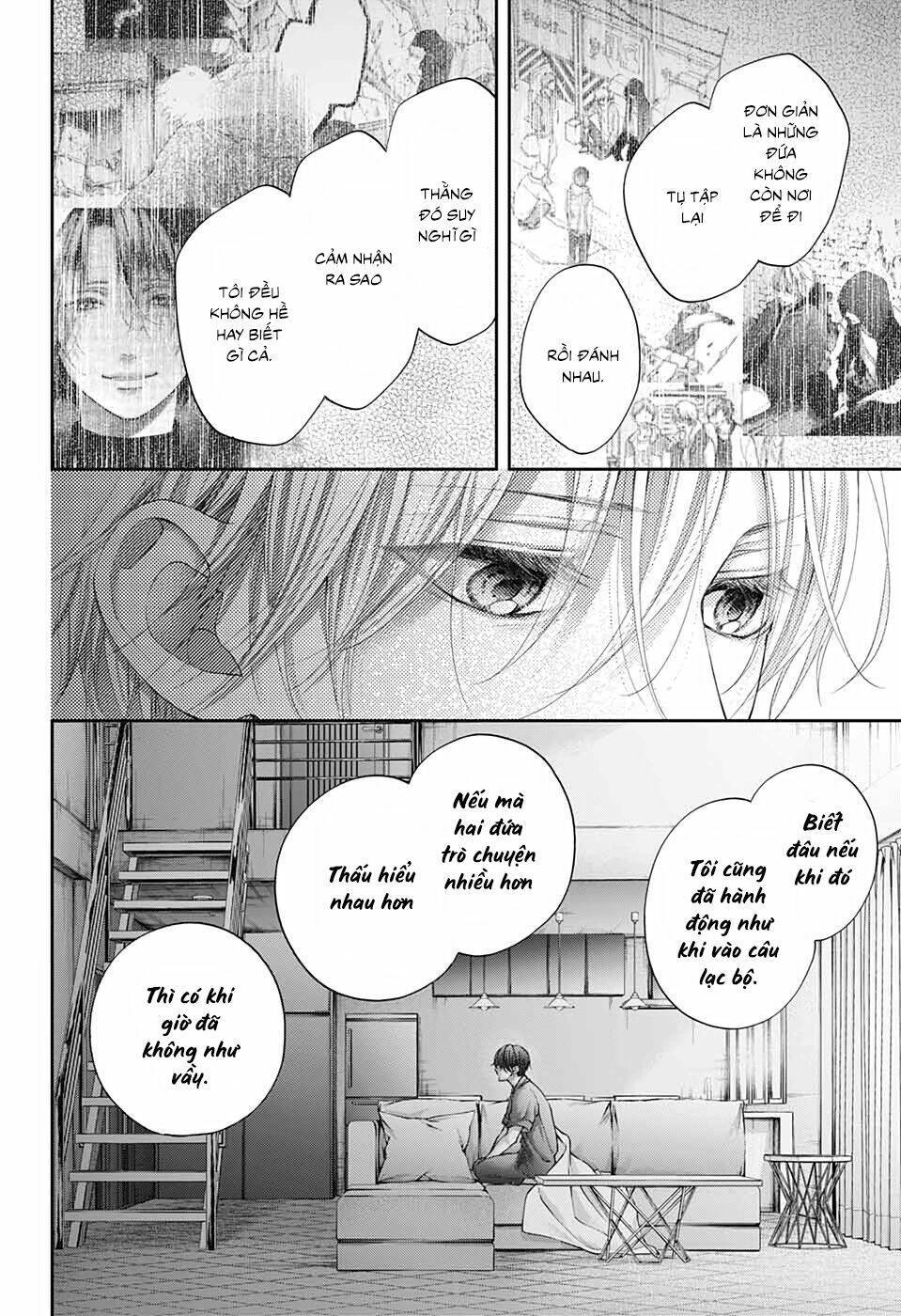 kono oto tomare! chapter 104: lời thề - Next chapter 105: chika