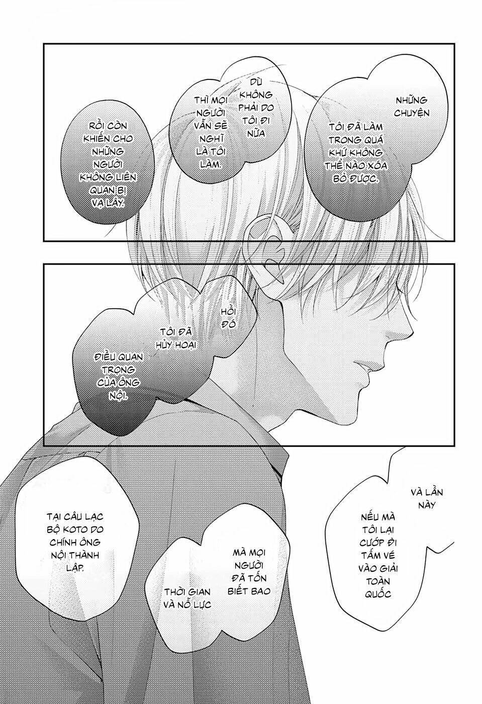 kono oto tomare! chapter 104: lời thề - Next chapter 105: chika