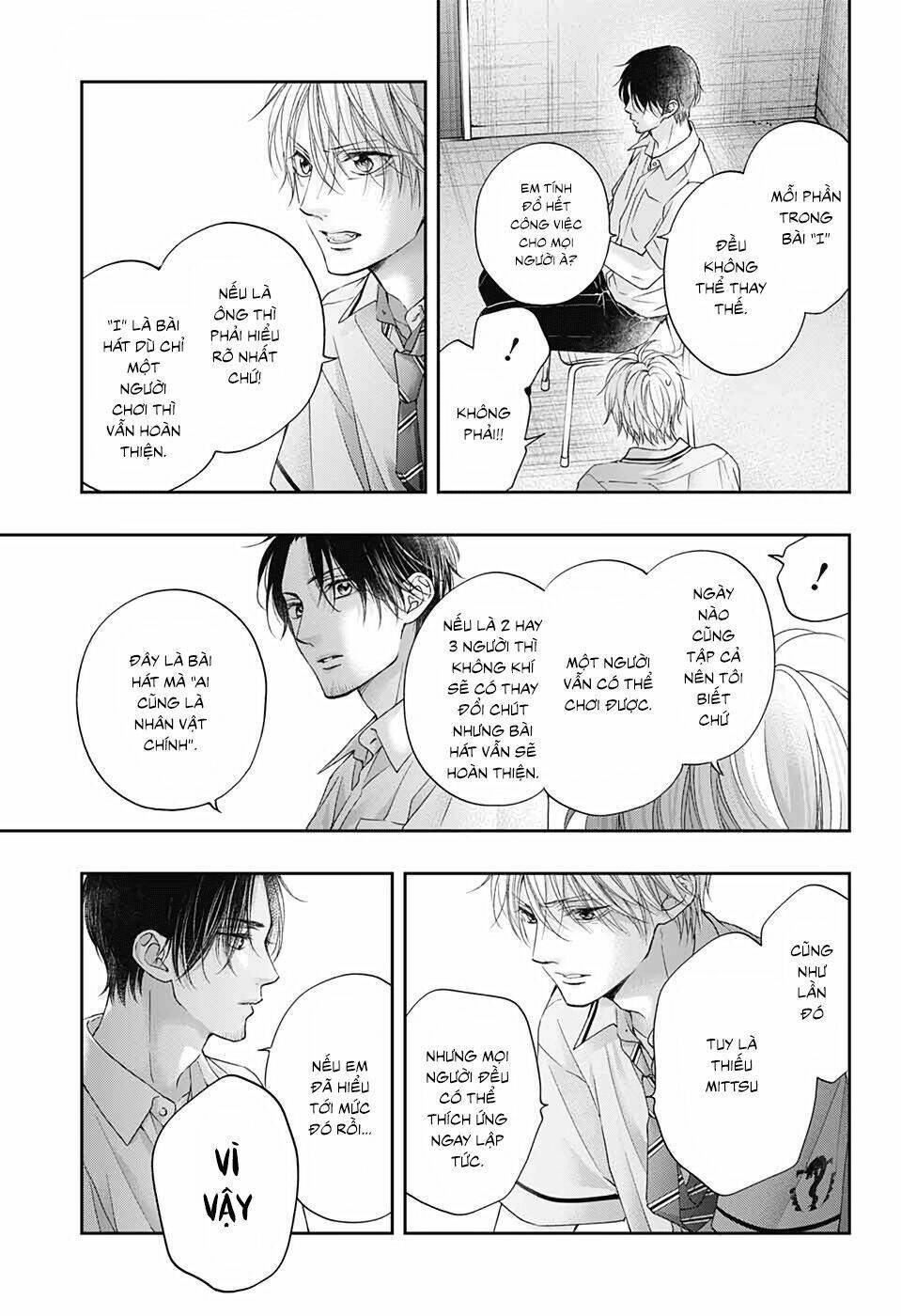 kono oto tomare! chapter 104: lời thề - Next chapter 105: chika