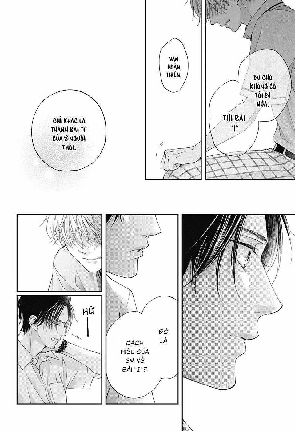 kono oto tomare! chapter 104: lời thề - Next chapter 105: chika