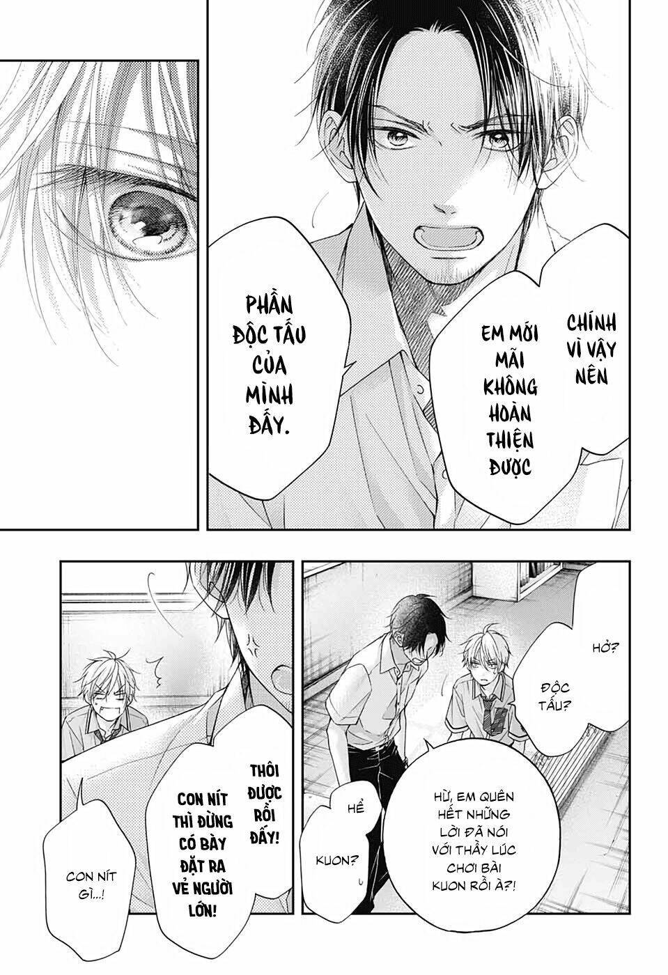 kono oto tomare! chapter 104: lời thề - Next chapter 105: chika