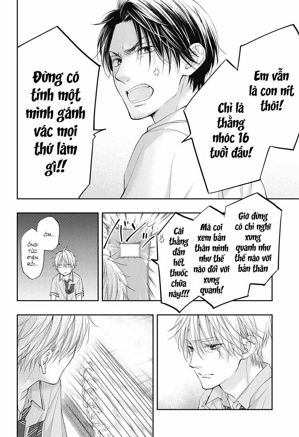 kono oto tomare! chapter 104: lời thề - Next chapter 105: chika