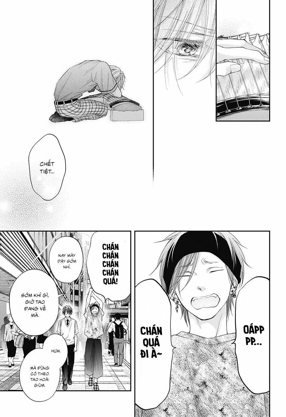 kono oto tomare! chapter 104: lời thề - Next chapter 105: chika