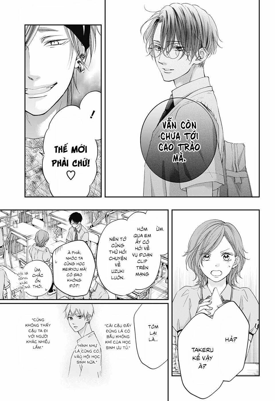 kono oto tomare! chapter 104: lời thề - Next chapter 105: chika