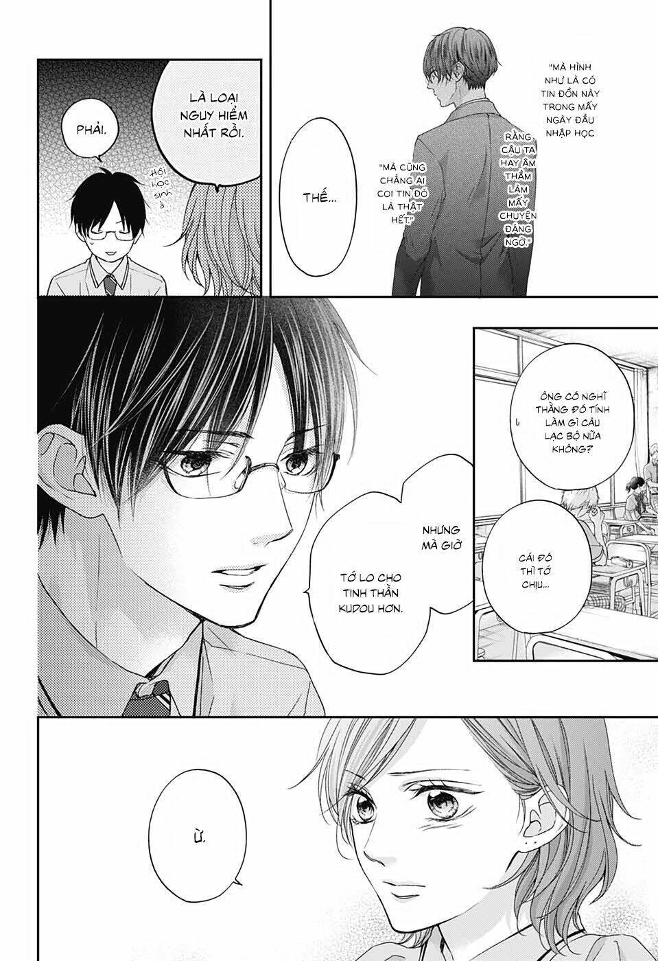 kono oto tomare! chapter 104: lời thề - Next chapter 105: chika