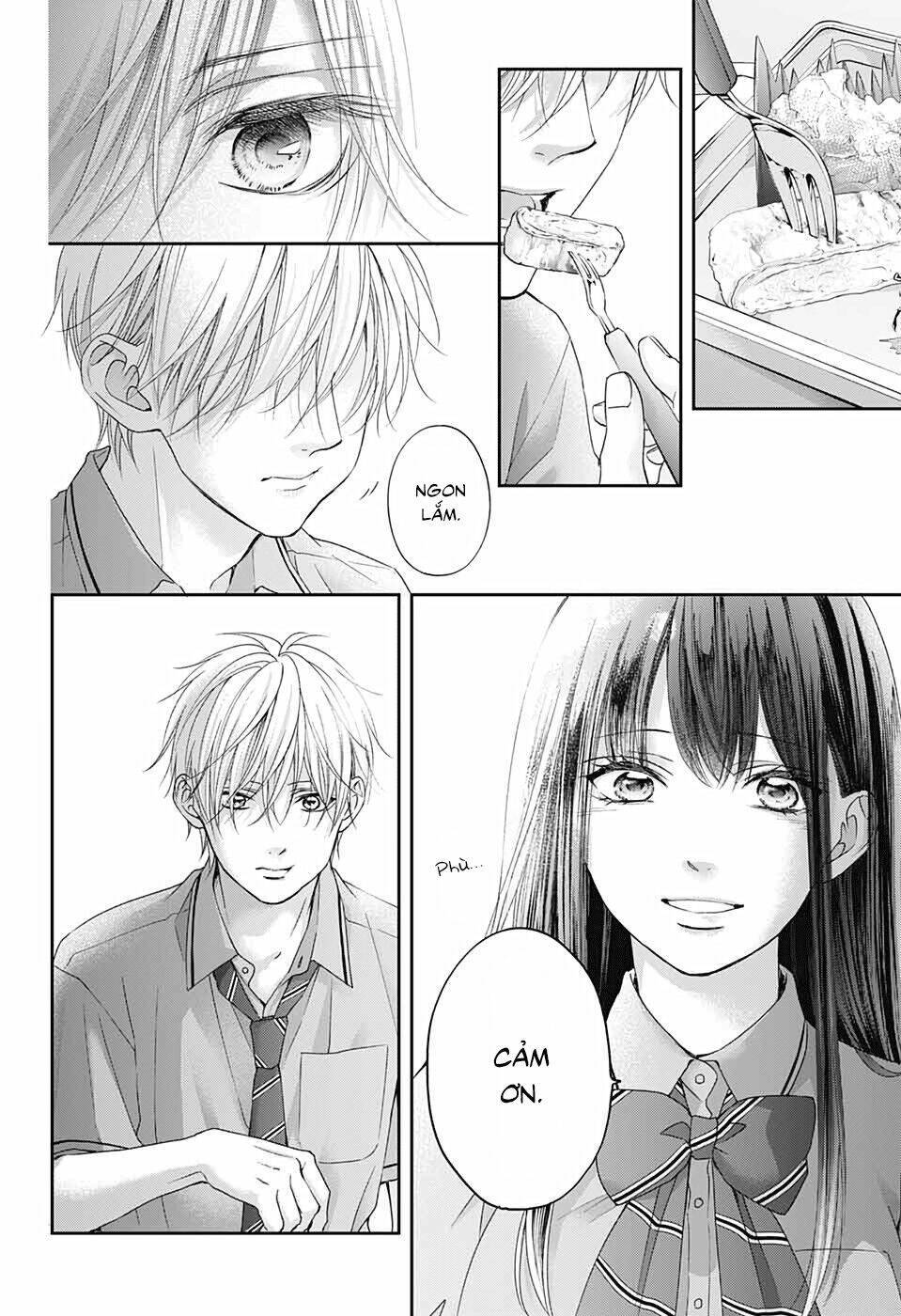 kono oto tomare! chapter 104: lời thề - Next chapter 105: chika