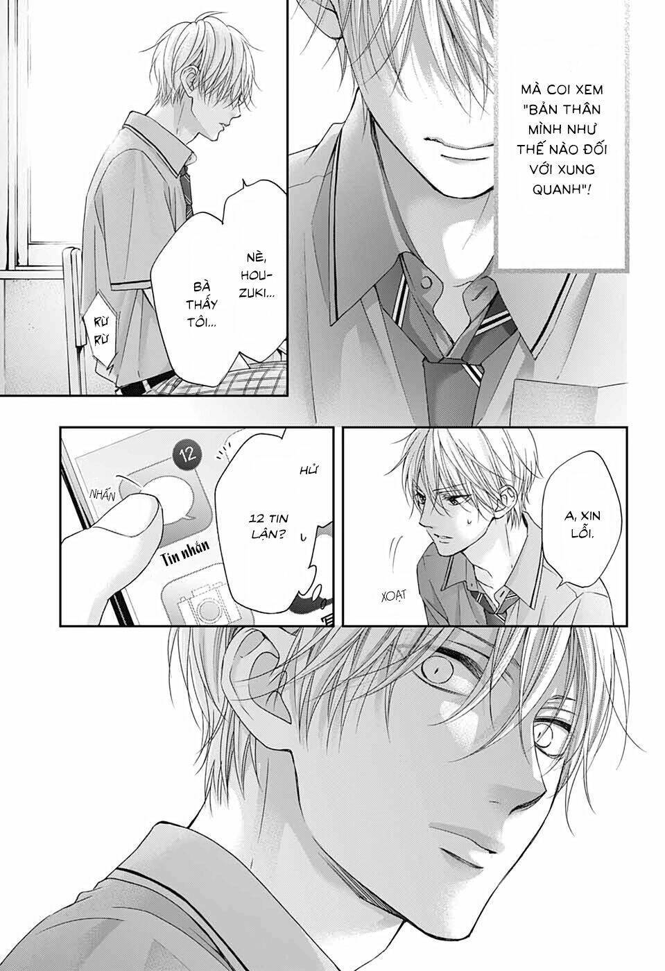 kono oto tomare! chapter 104: lời thề - Next chapter 105: chika