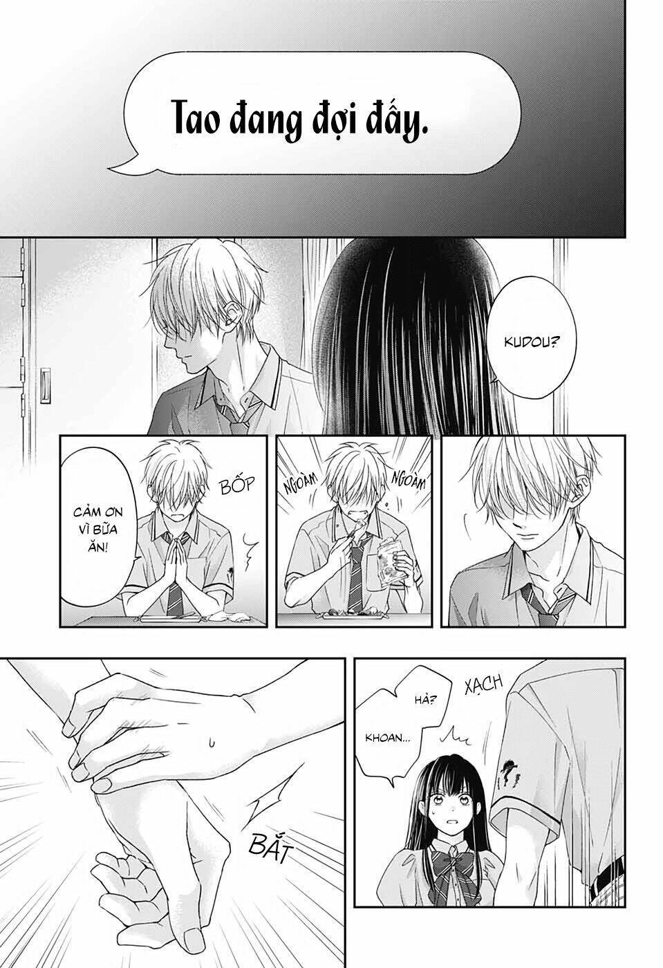 kono oto tomare! chapter 104: lời thề - Next chapter 105: chika