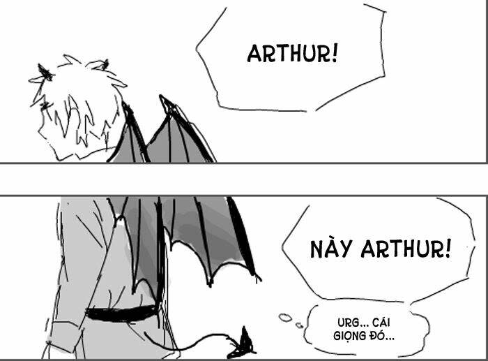 APH Doujinshi - Sweet Devil Chapter 1 - Next 