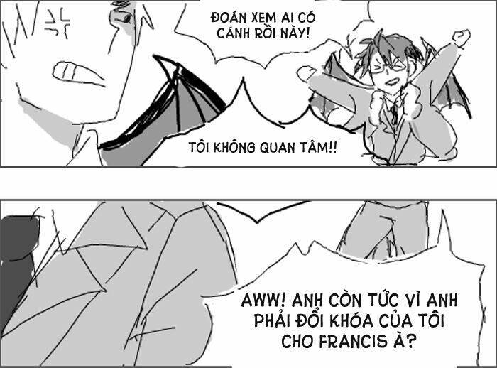 APH Doujinshi - Sweet Devil Chapter 1 - Next 