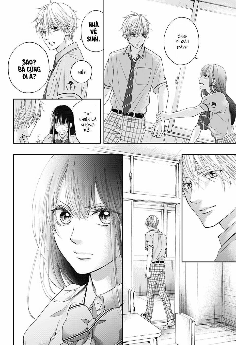 kono oto tomare! chapter 104: lời thề - Next chapter 105: chika