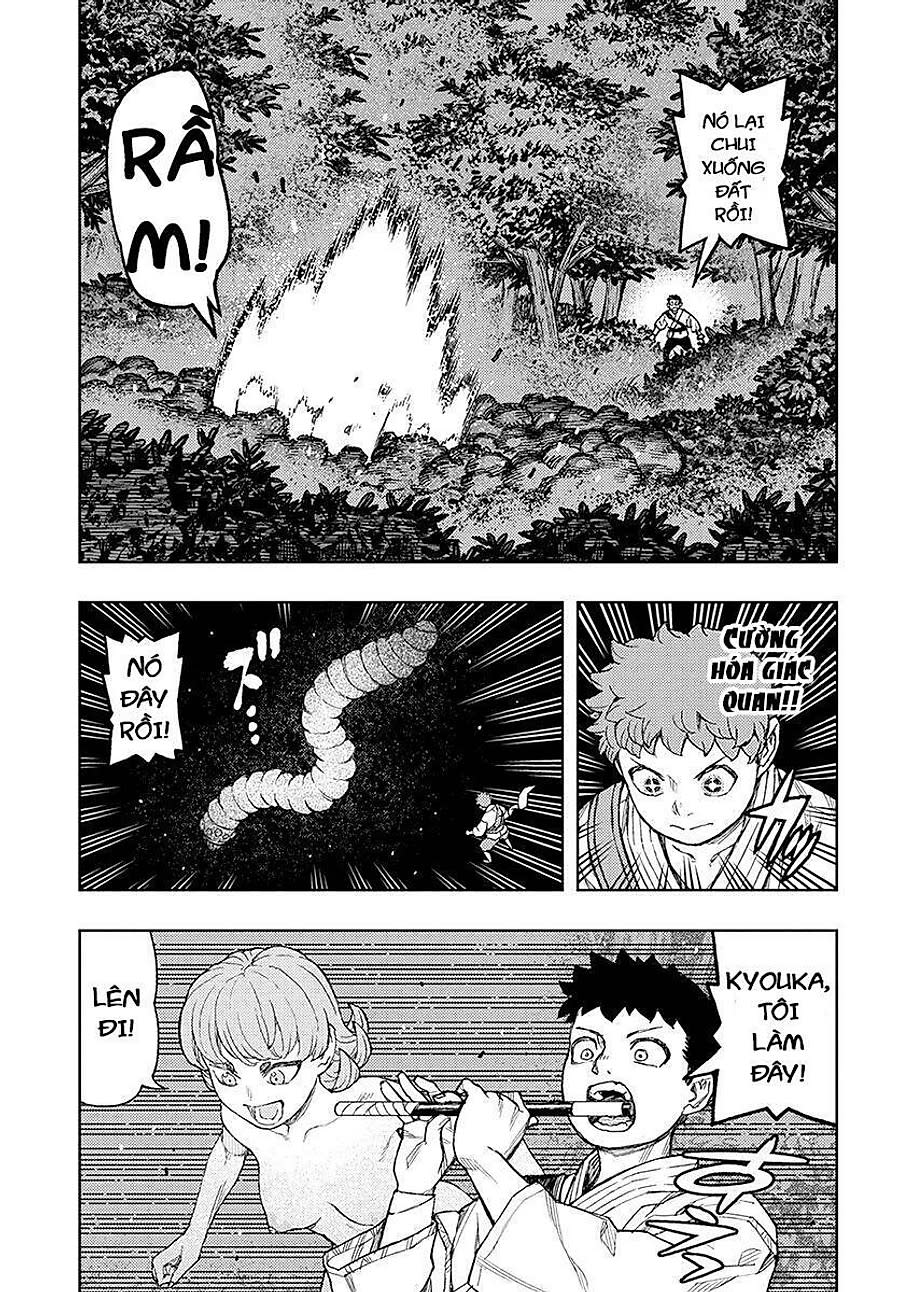 tsugumomo Chapter 157 - Next Chapter 158