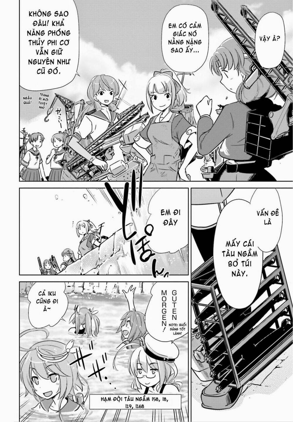 Kantai Collection Itsuka Shizuka Na Umi De Chapter 7 - Next Chapter 8