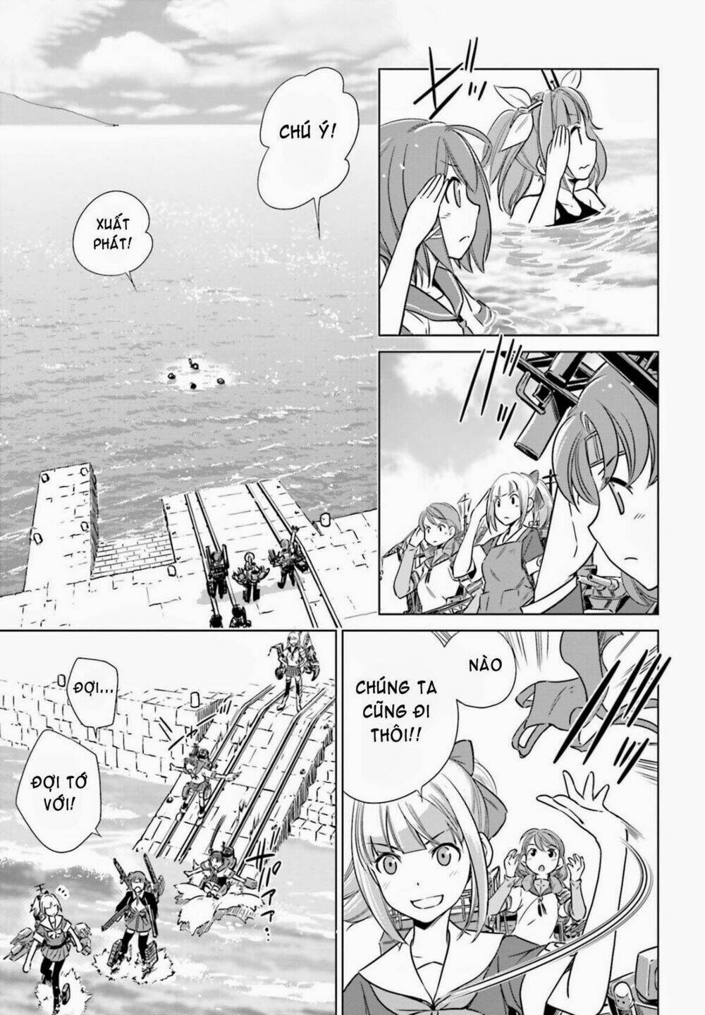 Kantai Collection Itsuka Shizuka Na Umi De Chapter 7 - Next Chapter 8