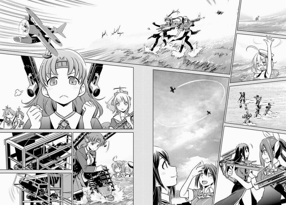 Kantai Collection Itsuka Shizuka Na Umi De Chapter 7 - Next Chapter 8