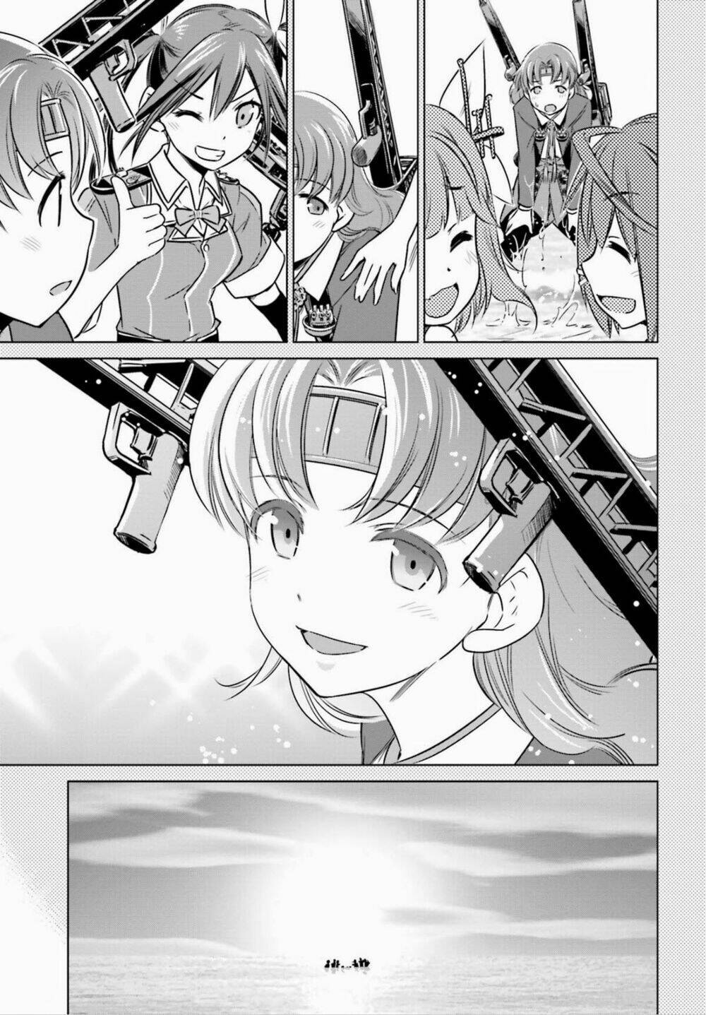 Kantai Collection Itsuka Shizuka Na Umi De Chapter 7 - Next Chapter 8