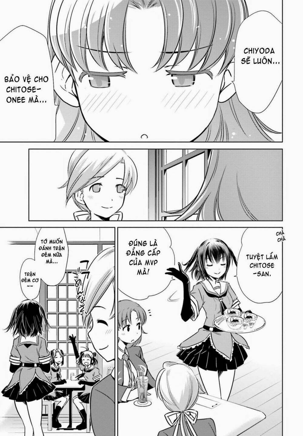 Kantai Collection Itsuka Shizuka Na Umi De Chapter 7 - Next Chapter 8