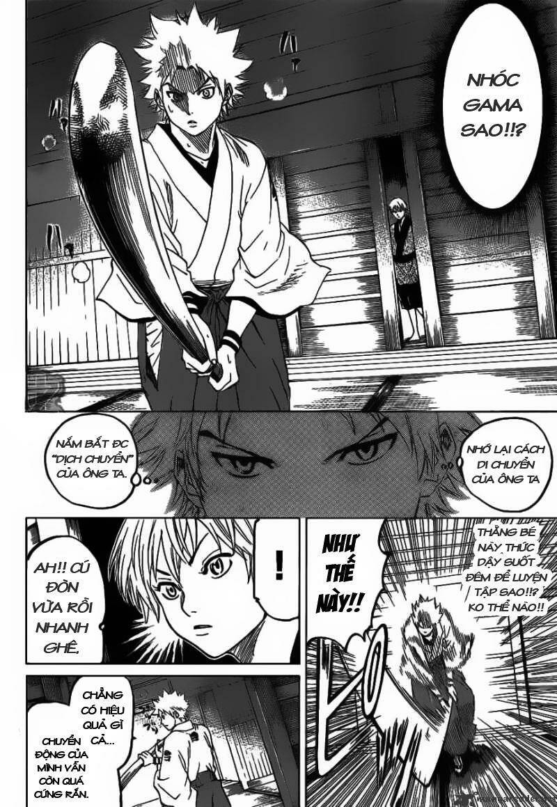 Gamaran Chapter 71 - Next Chapter 72