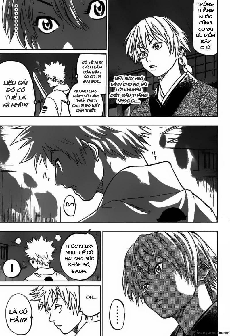 Gamaran Chapter 71 - Next Chapter 72