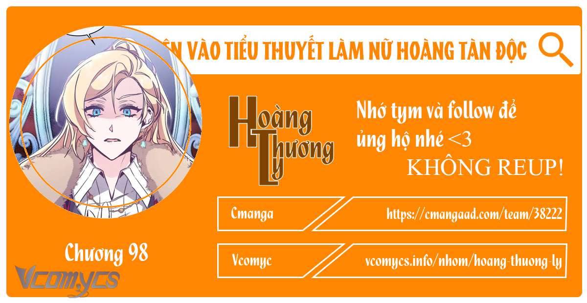 xuyên vào tiểu thuyết làm nữ hoàng tàn độc Chap 98 - Next Chapter 99