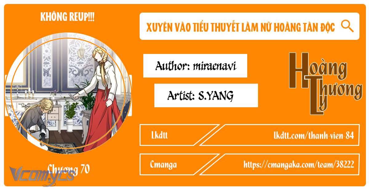 xuyên vào tiểu thuyết làm nữ hoàng tàn độc Chap 70 - Next Chapter 71