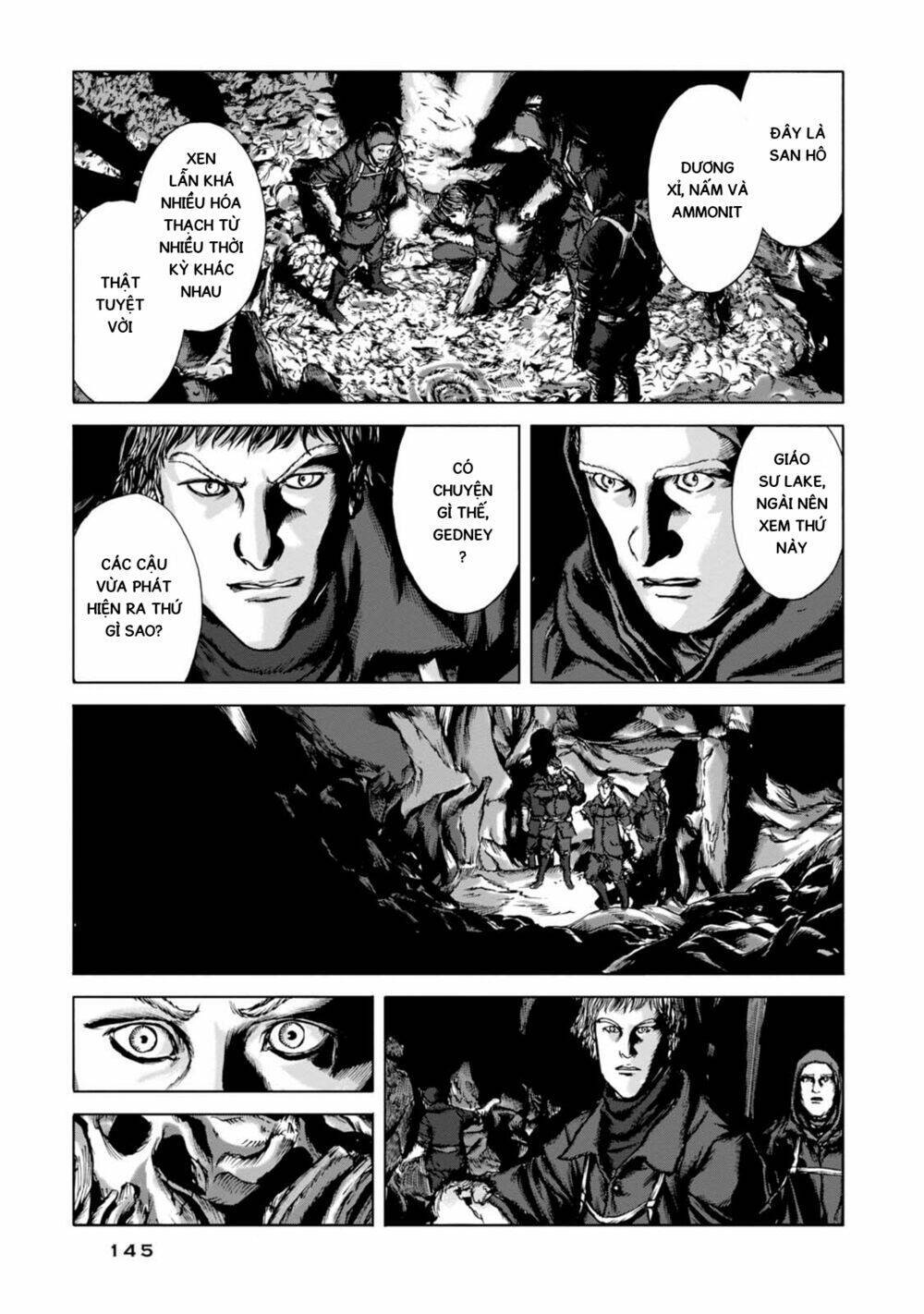 Kyouki No Sanmyaku Nite - At The Mountain Of Madness Chapter 6: Elder Thing - Next Chapter 7: Mẫu vật động vật hoàn chỉnh