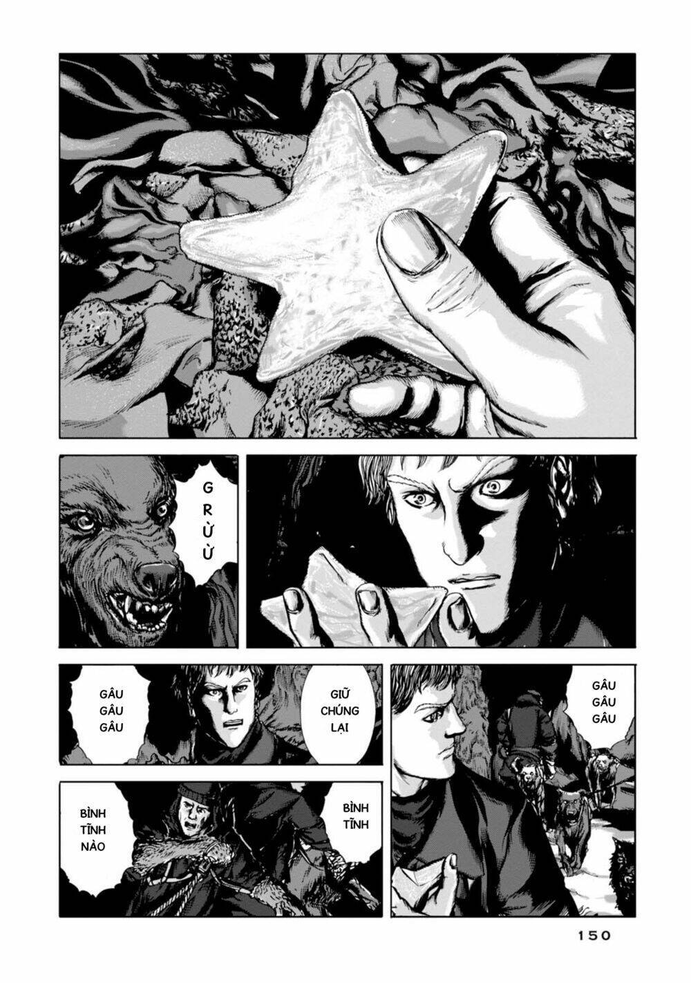 Kyouki No Sanmyaku Nite - At The Mountain Of Madness Chapter 6: Elder Thing - Next Chapter 7: Mẫu vật động vật hoàn chỉnh