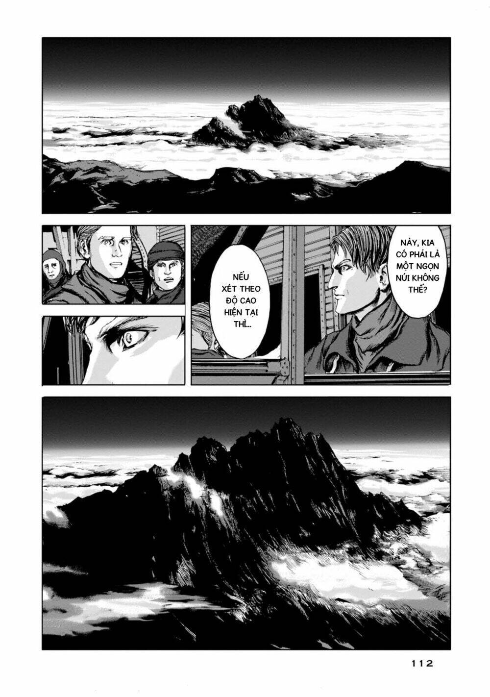 Kyouki No Sanmyaku Nite - At The Mountain Of Madness Chapter 4: Dãy núi khổng lồ - Next Chapter 5: Bí mật ẩn sâu trong bóng tối