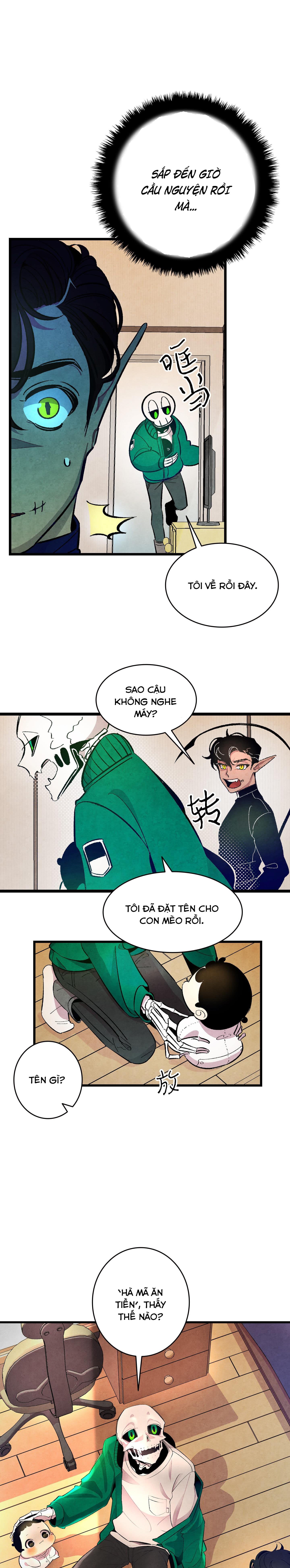 Ông Bố Xương Khô Chapter 6 - Trang 2